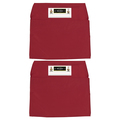Seat Sack Seat Sack, Standard, 14 inch, Chair Pocket, Red, PK2 114-RD